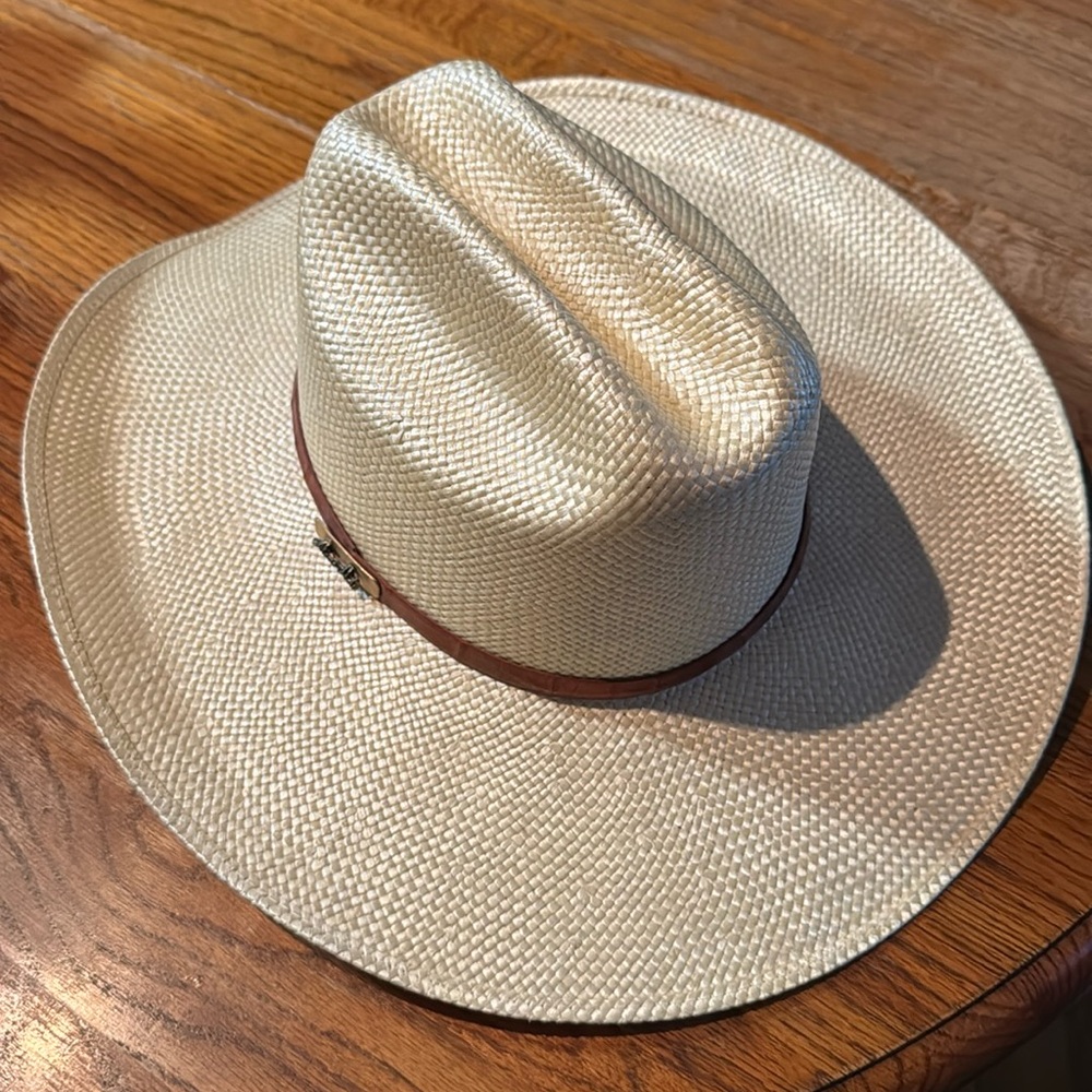 Alamo Hats Woven Cowboy Hat